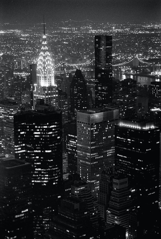 Chrysler Building from Empire State Building